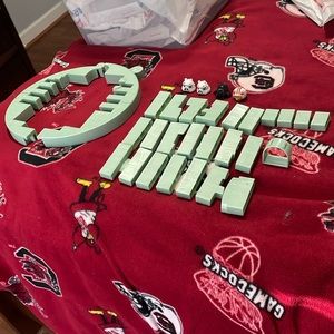 Angry Birds Star Wars Jenga death star game